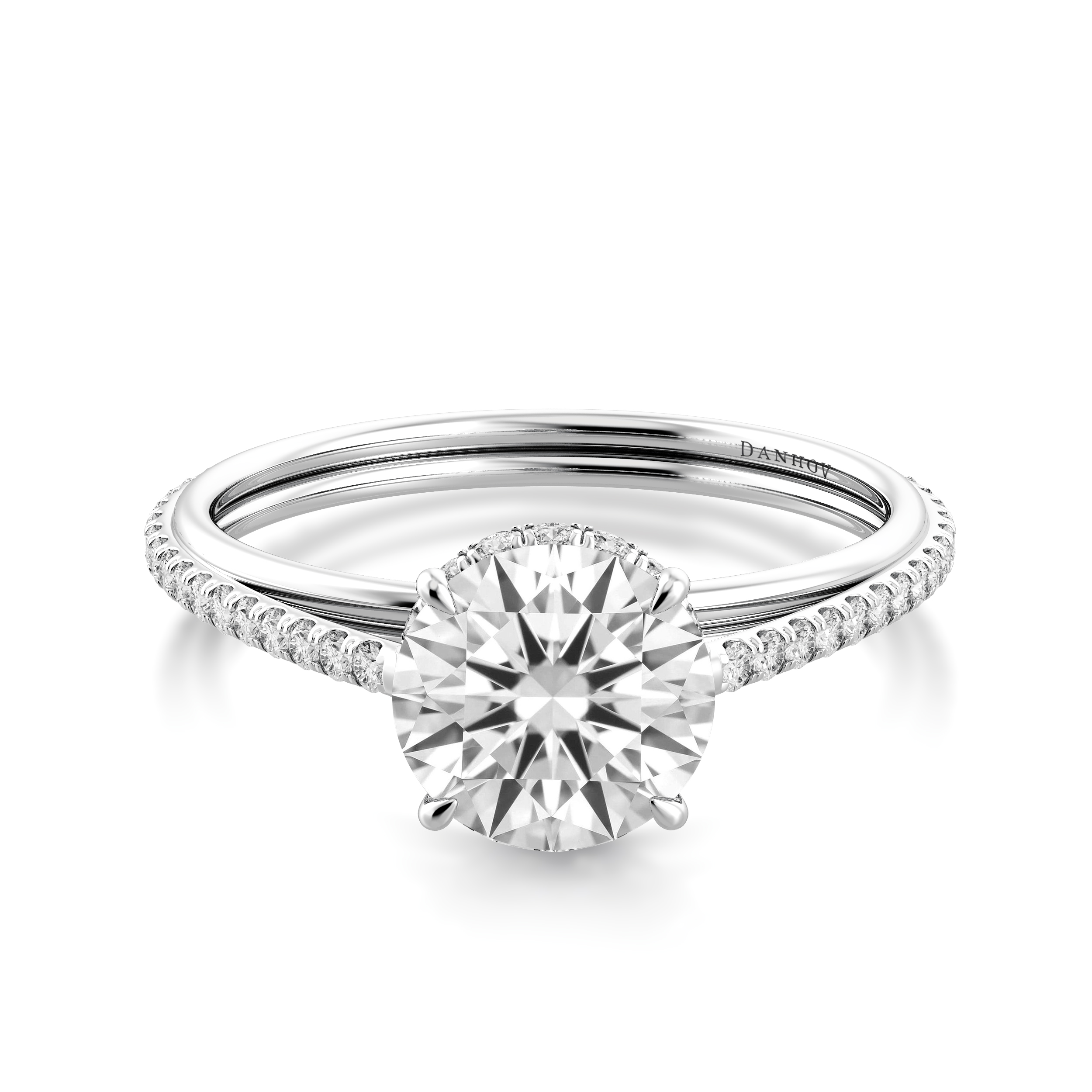 Unito Diamond Engagement Ring — image 1 of 4