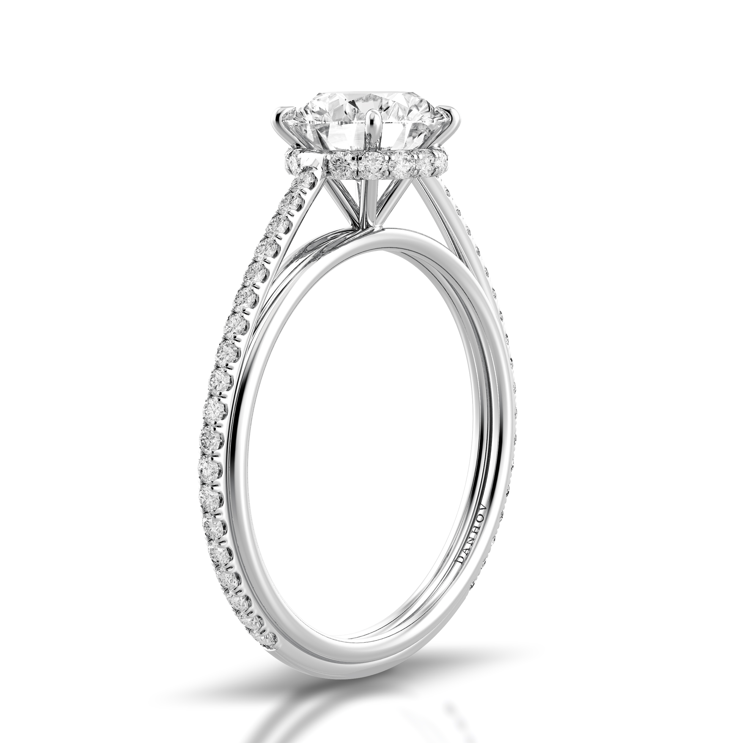Unito Diamond Engagement Ring — image 2 of 4