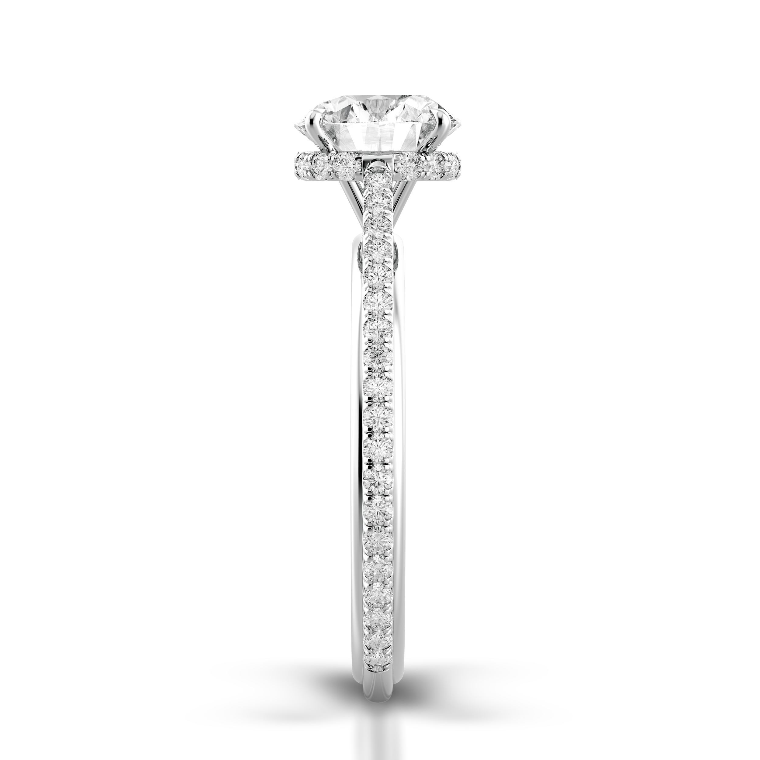 Unito Diamond Engagement Ring — image 3 of 4