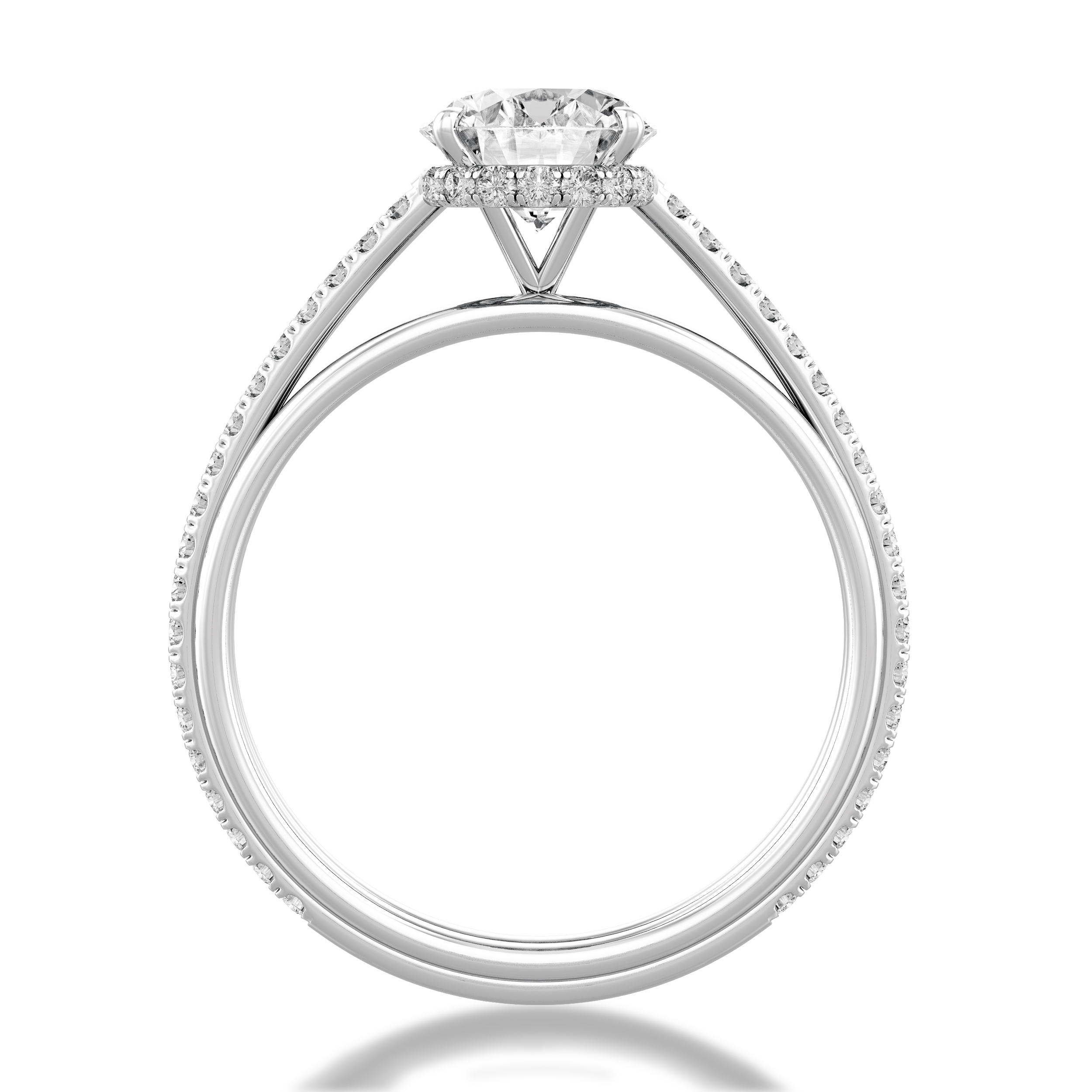 Unito Diamond Engagement Ring — image 4 of 4