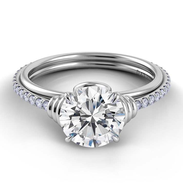 Unito Wrap Handmade Engagement Ring — image 1 of 4