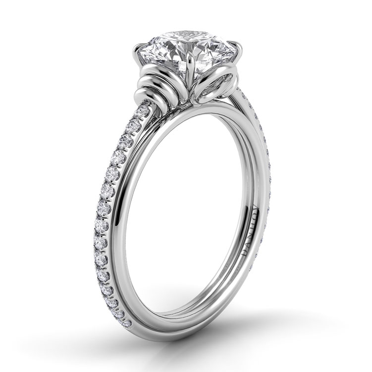 Unito Wrap Handmade Engagement Ring — image 2 of 4