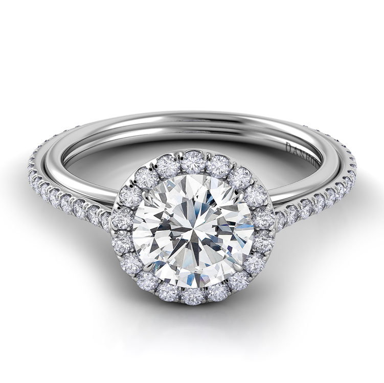 Unito Diamond Engagement Ring — image 1 of 4