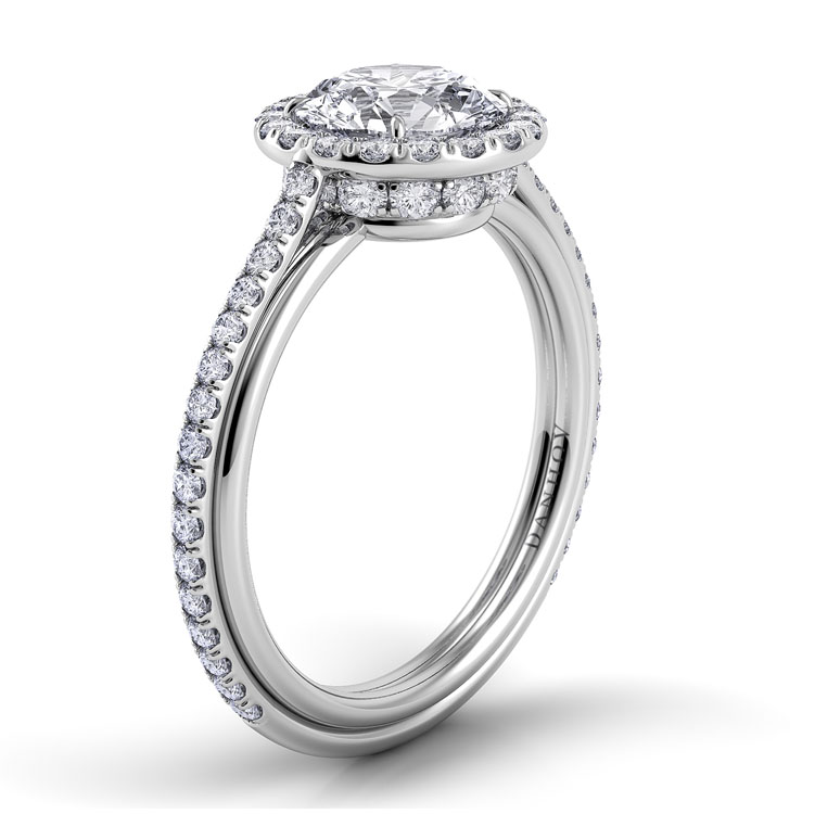 Unito Diamond Engagement Ring — image 2 of 4