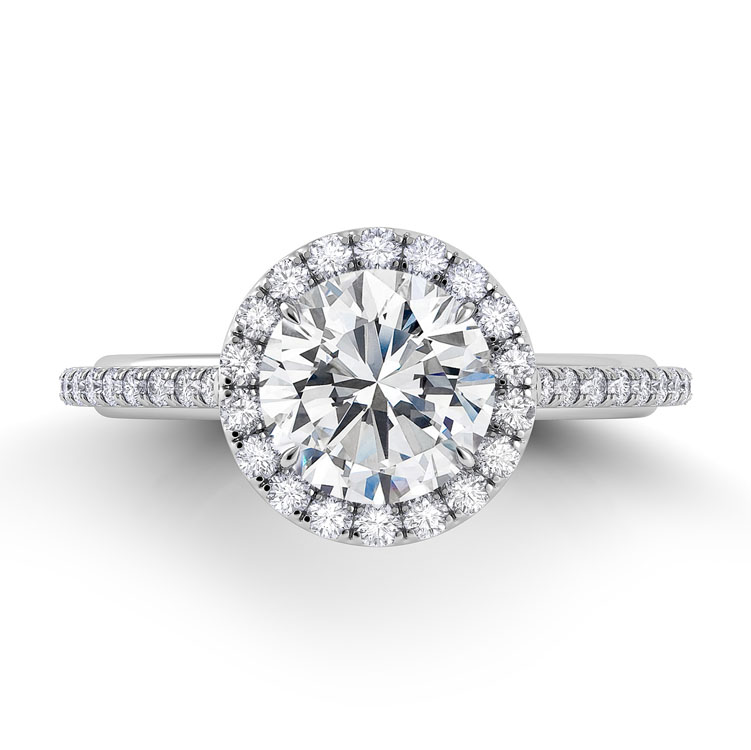 Unito Diamond Engagement Ring — image 3 of 4