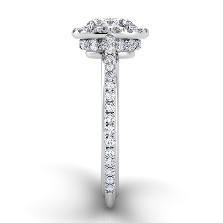 Unito Diamond Engagement Ring — image 4 of 4