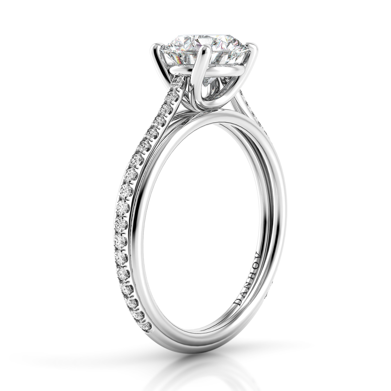 Unito Diamond Engagement Ring for her — image 1 of 4