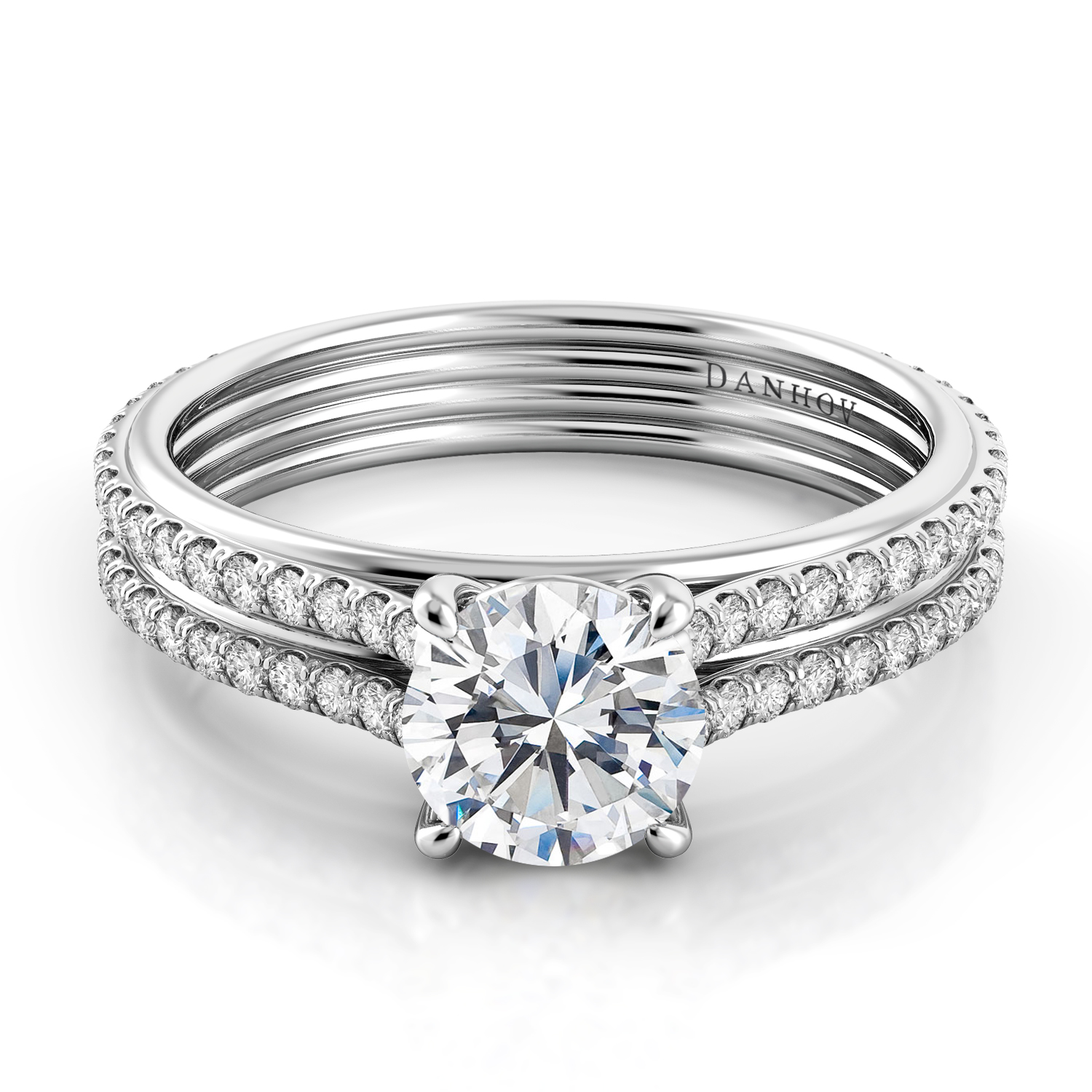 Unito Handcrafted Diamond Engagement Ring — image 1 of 4