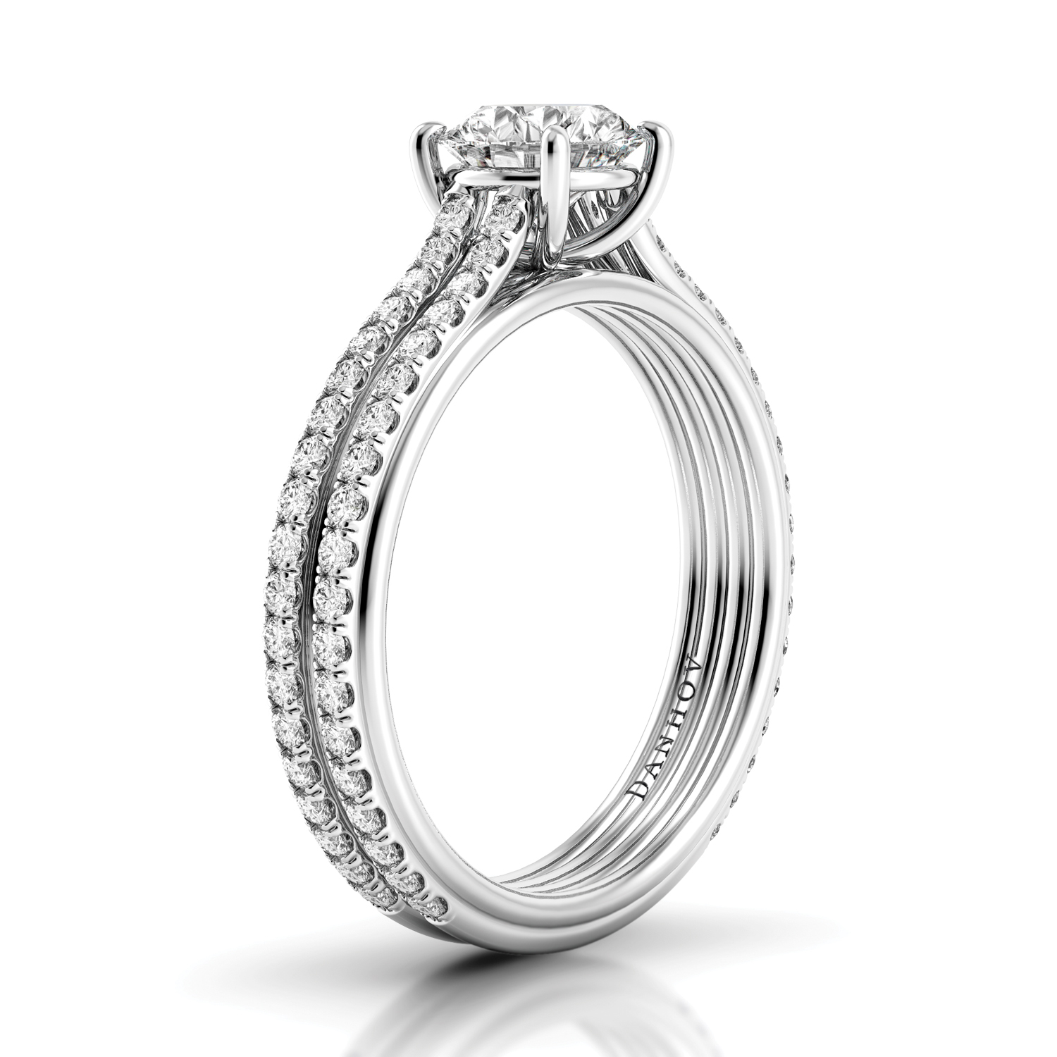 Unito Handcrafted Diamond Engagement Ring — image 2 of 4