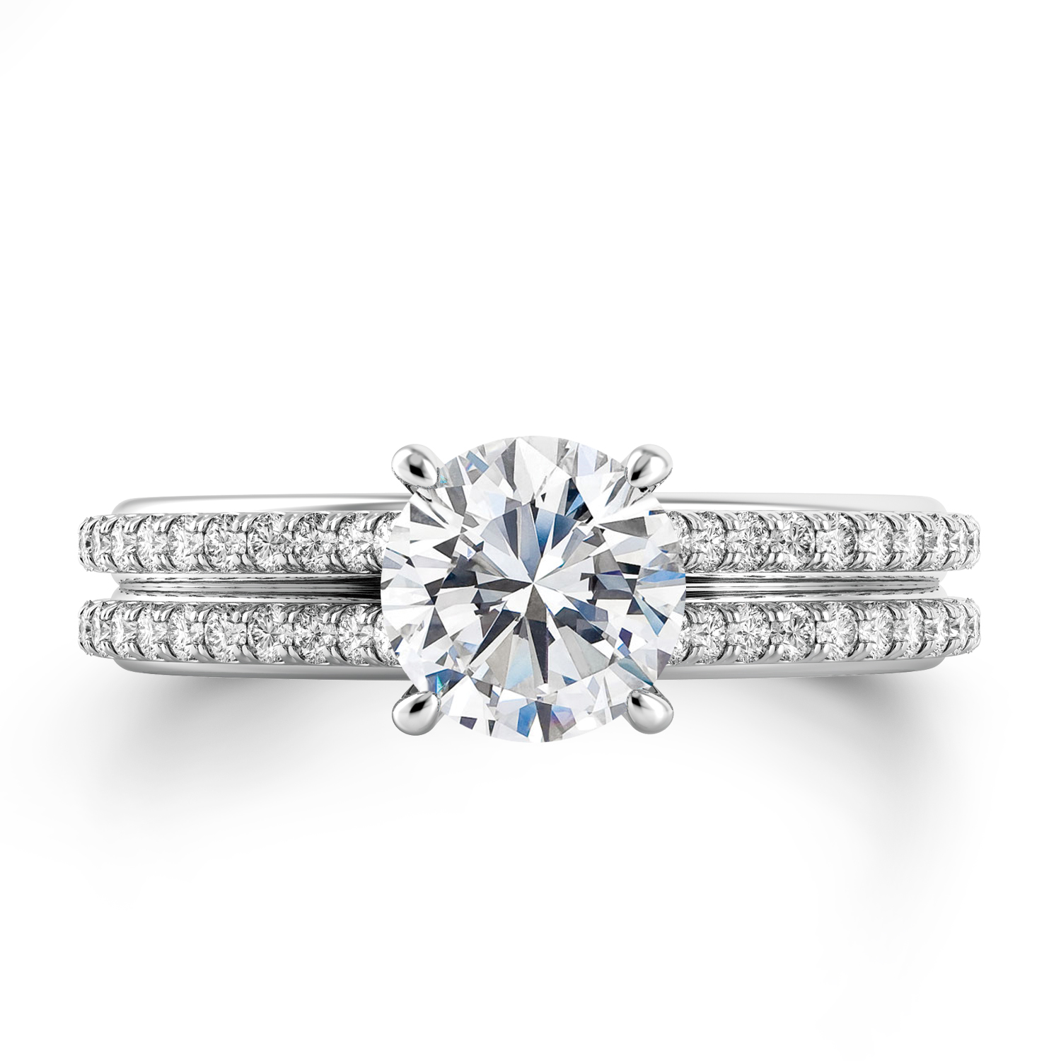 Unito Handcrafted Diamond Engagement Ring — image 3 of 4
