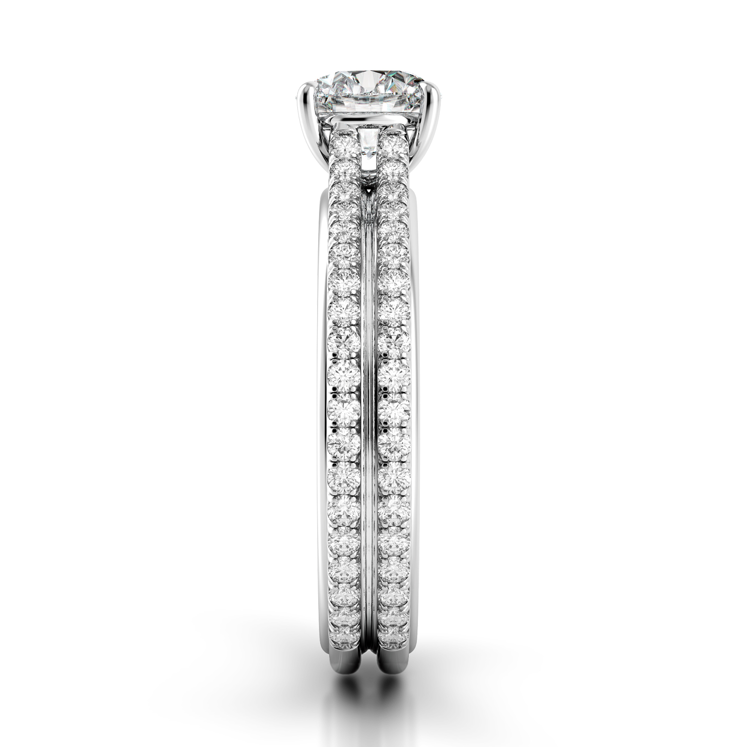Unito Handcrafted Diamond Engagement Ring — image 4 of 4