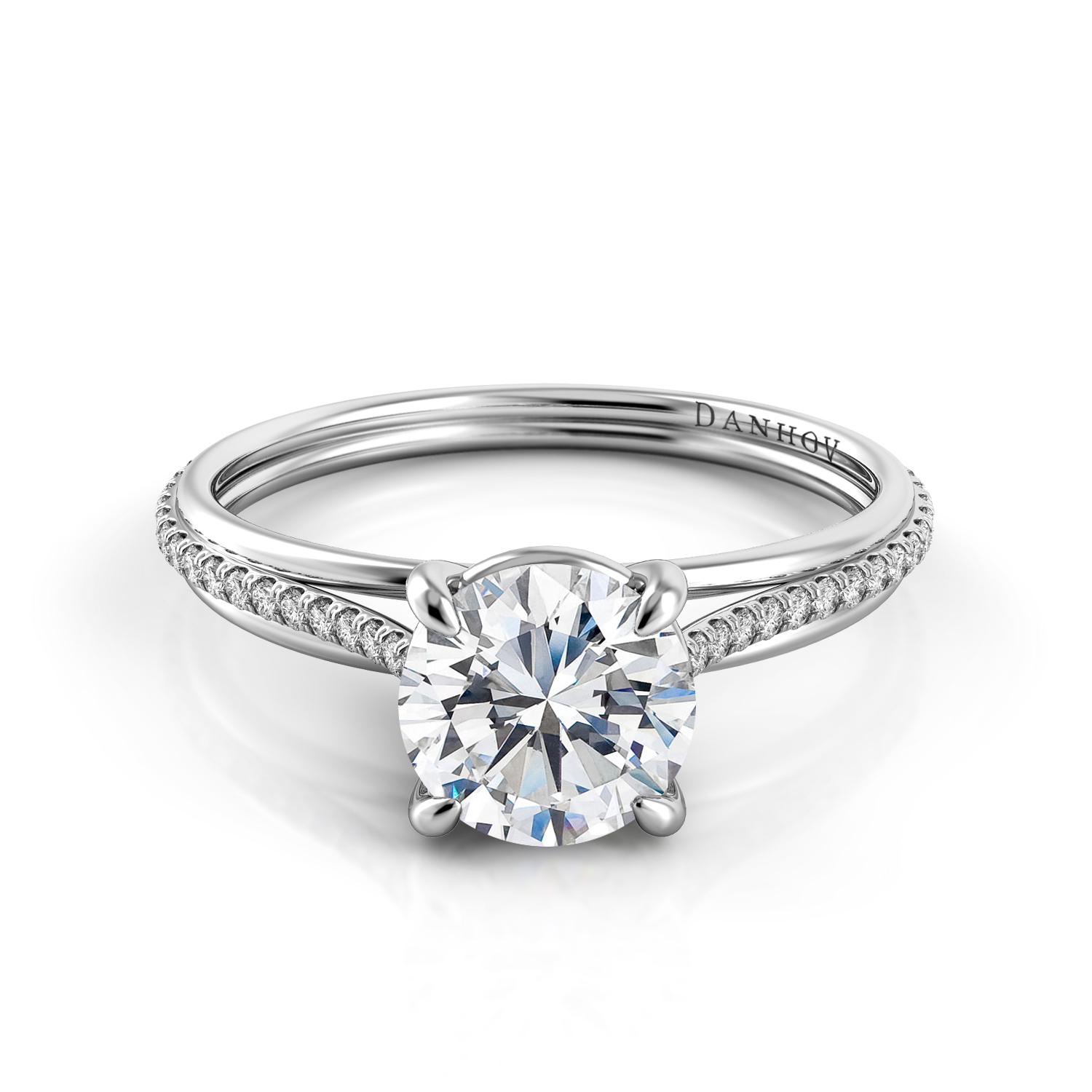 Unito Diamond Engagement Ring — image 4 of 4