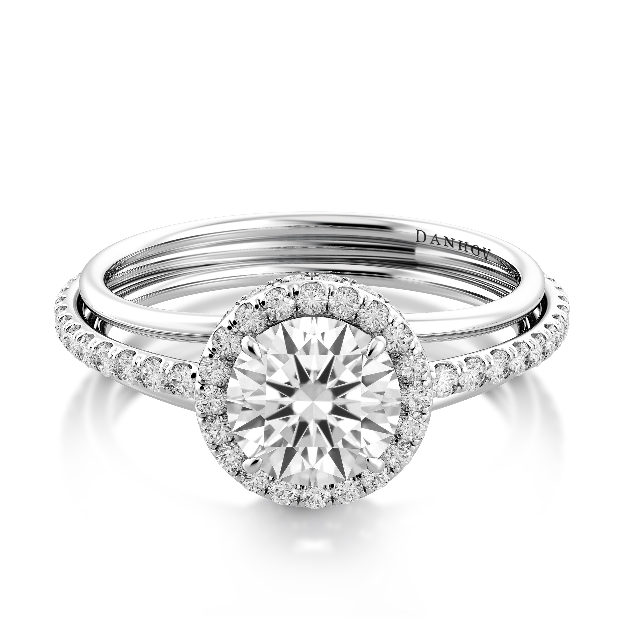 Unito Handcrafted Engagement Ring — image 1 of 4