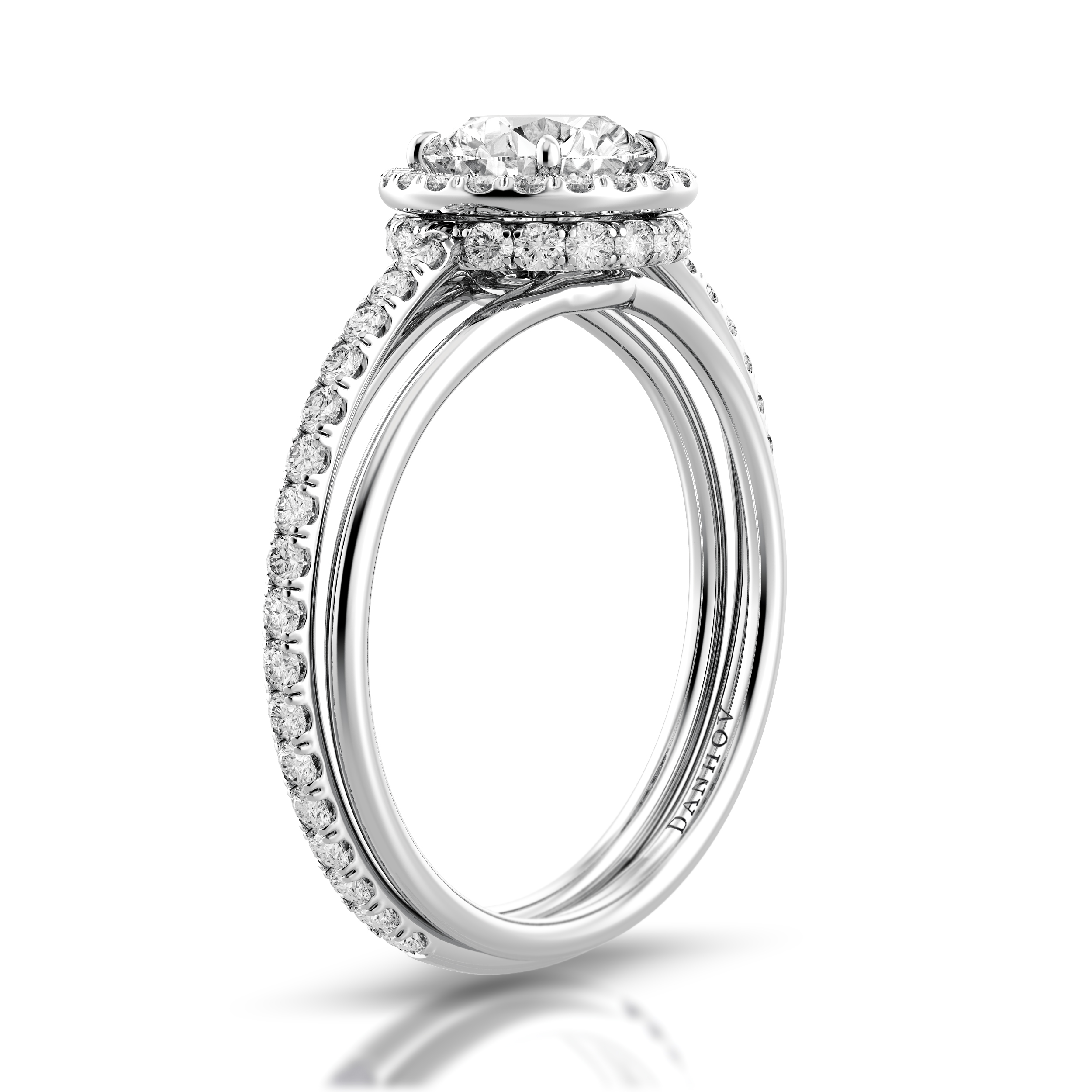 Unito Handcrafted Engagement Ring — image 2 of 4