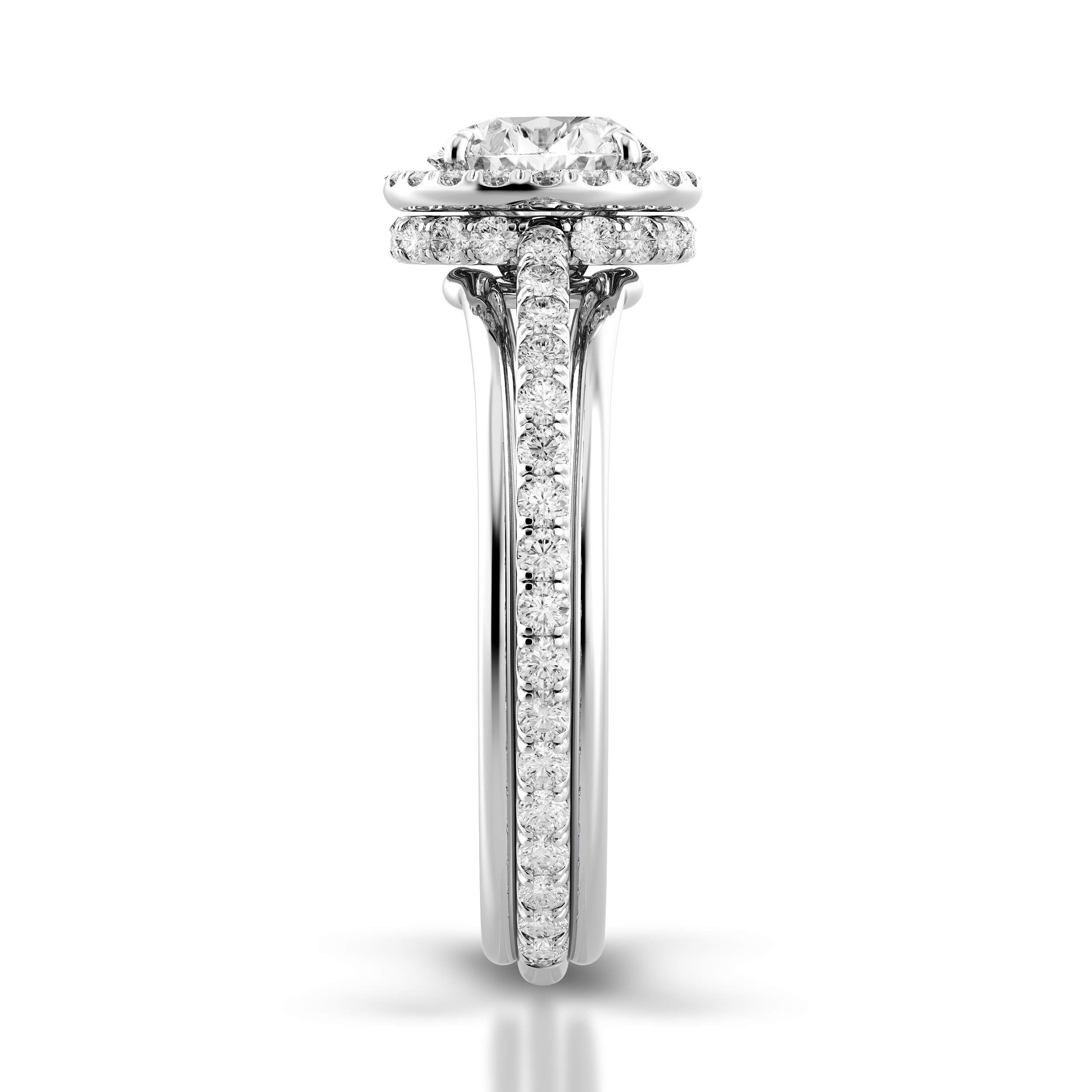 Unito Handcrafted Engagement Ring — image 3 of 4