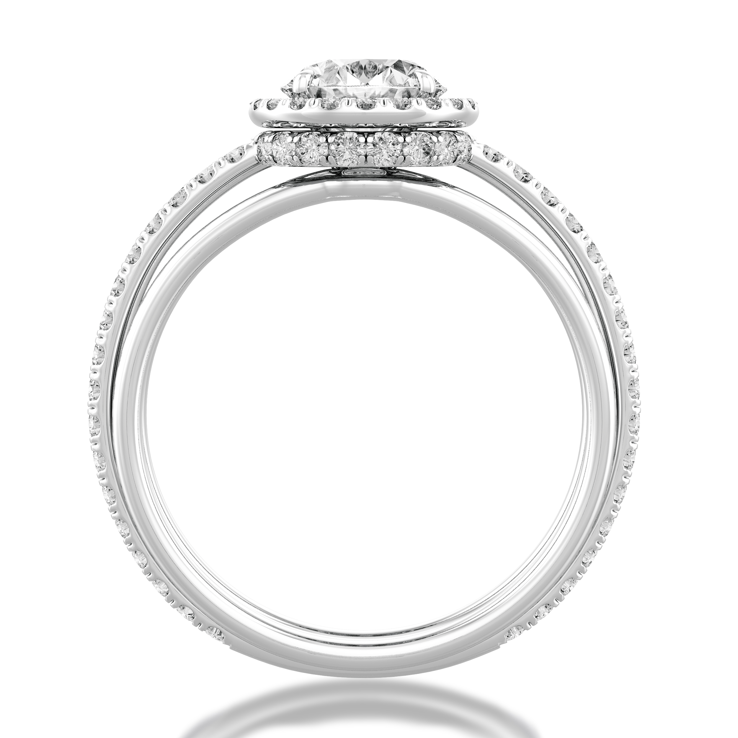 Unito Handcrafted Engagement Ring — image 4 of 4