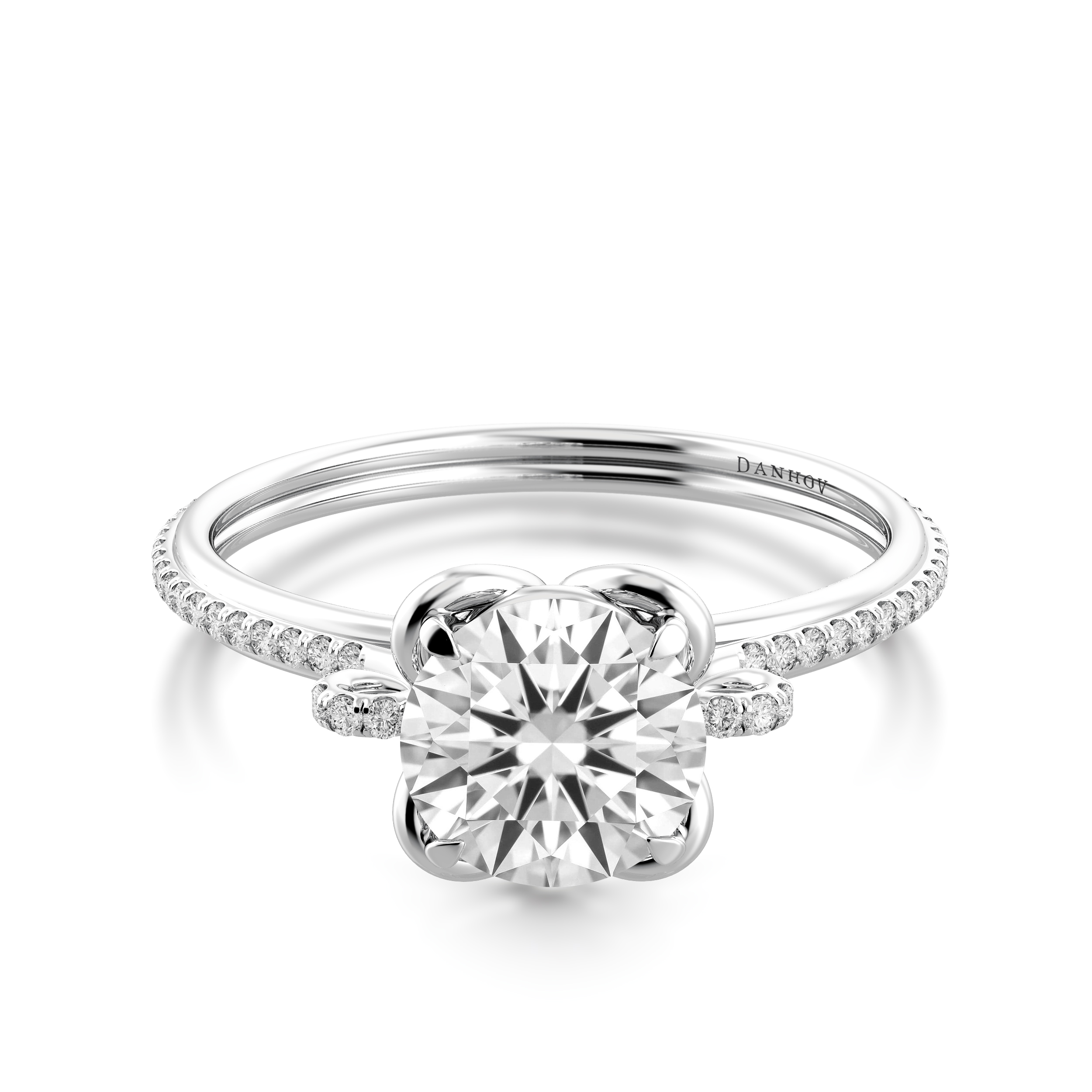 Unito Platinum Engagement Ring — image 1 of 1