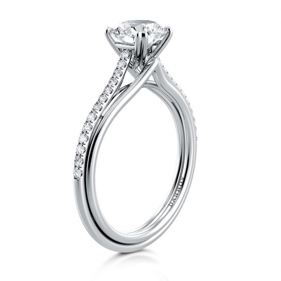 Unito Triple Shank Engagement Ring — image 1 of 4