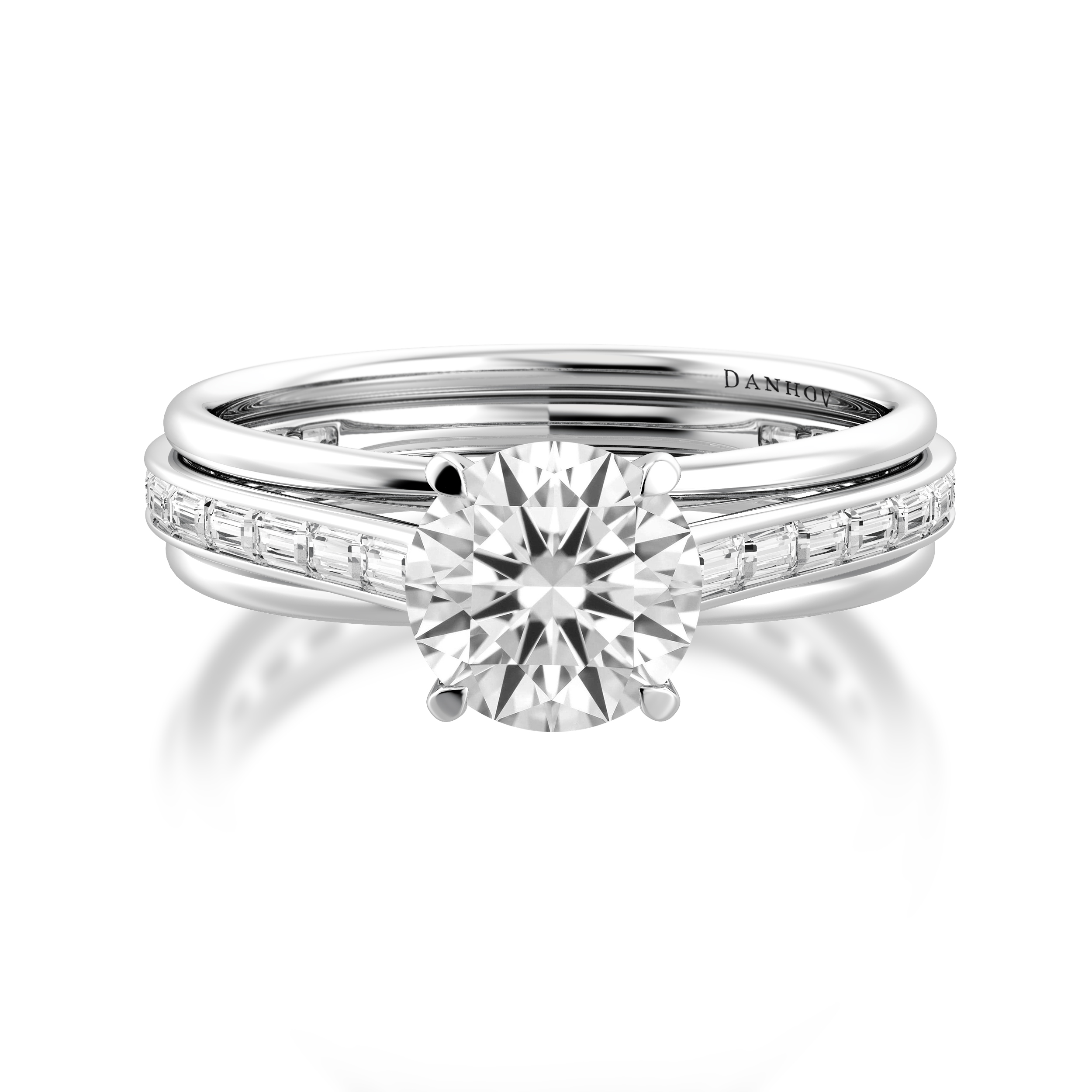 Unito Diamond Engagement Ring — image 1 of 1