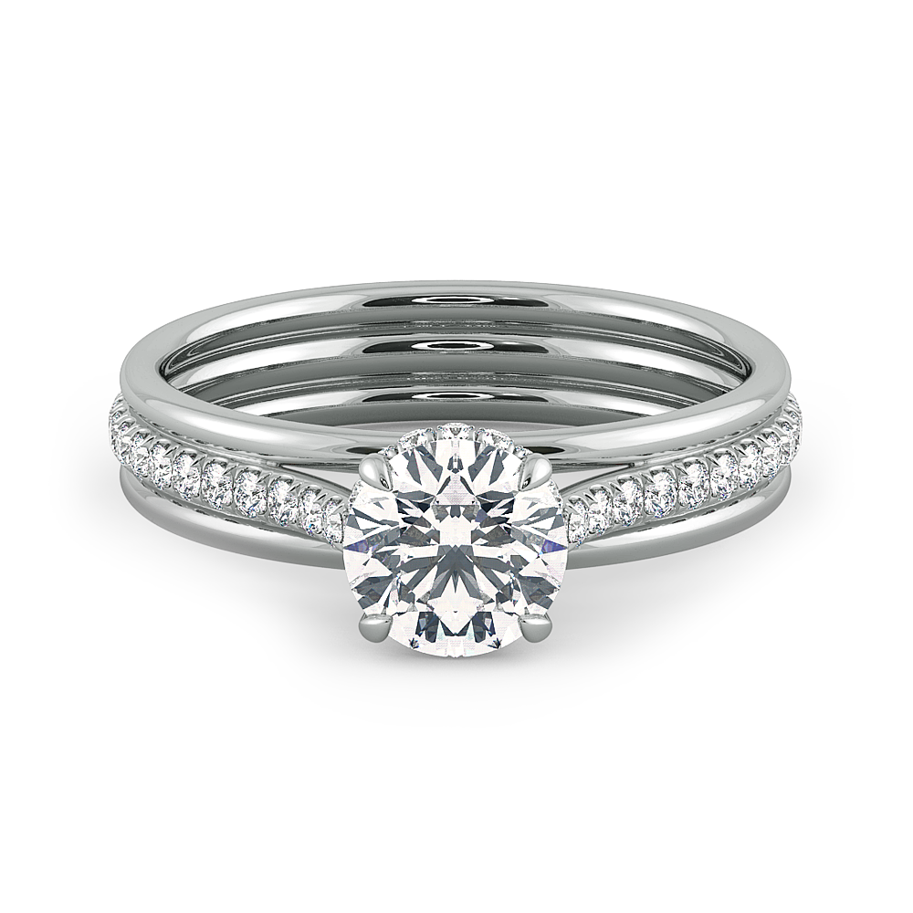 Unito Diamond Engagement Ring