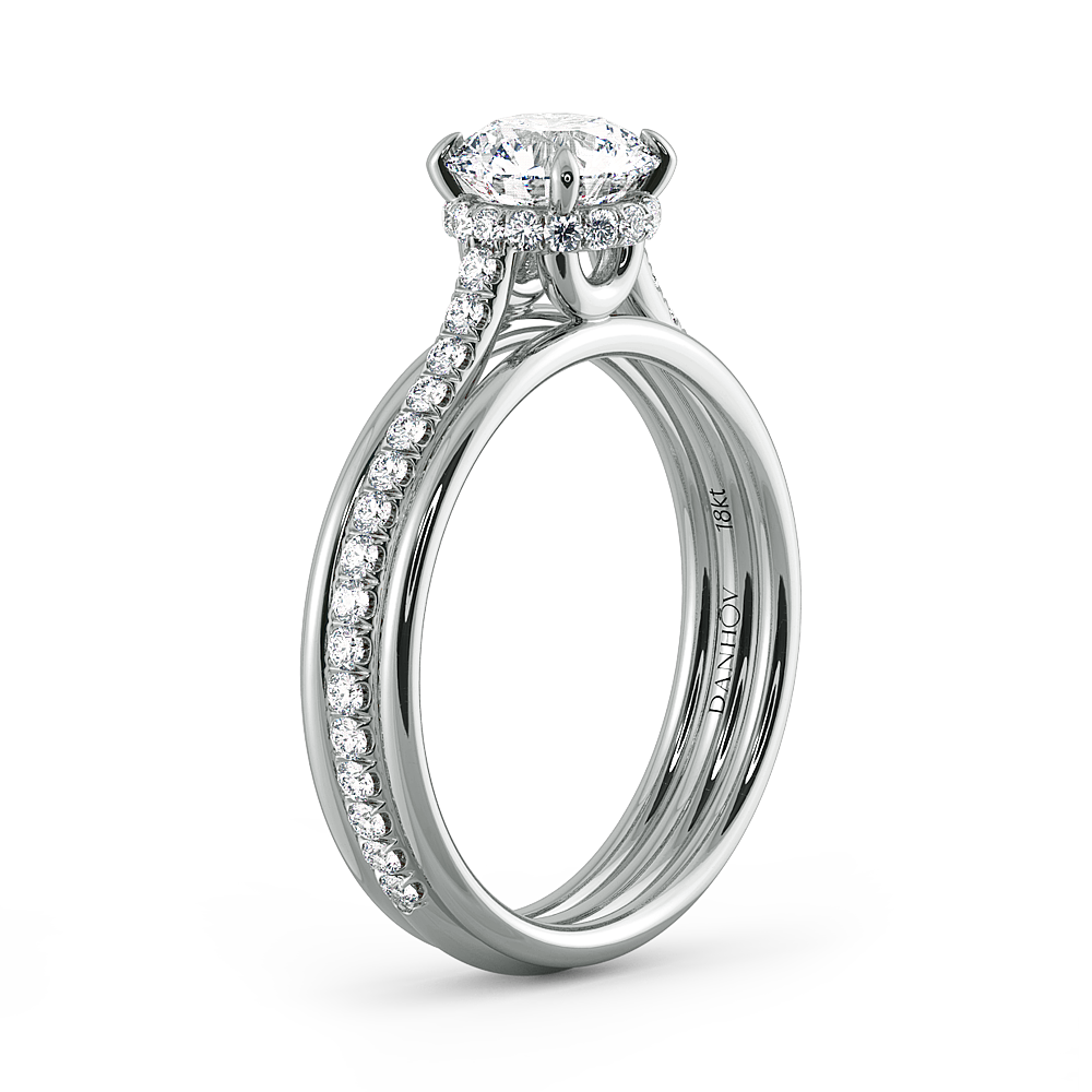 Unito Diamond Engagement Ring — image 2 of 4