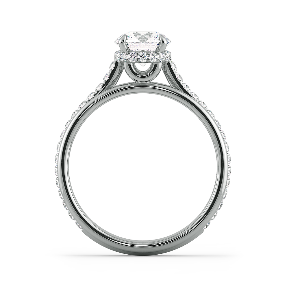 Unito Diamond Engagement Ring — image 3 of 4