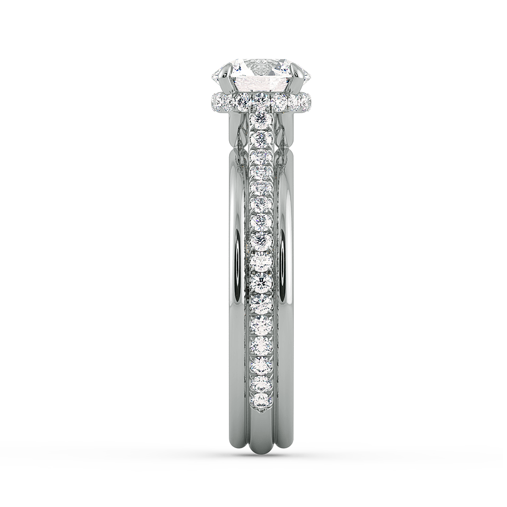 Unito Diamond Engagement Ring — image 4 of 4