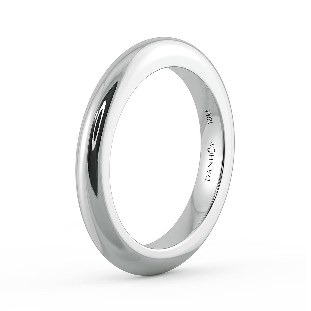 Classic Voltaggio Wedding Ring — image 2 of 9