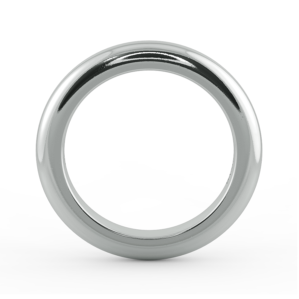 Classic Voltaggio Wedding Ring — image 3 of 9