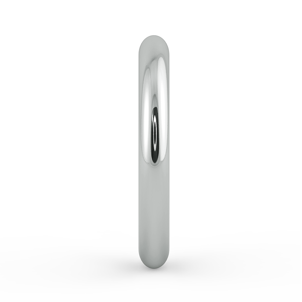 Classic Voltaggio Wedding Ring — image 4 of 9
