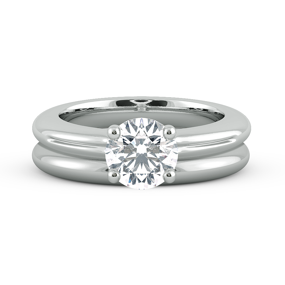 Classic Voltaggio Wedding Ring — image 5 of 9