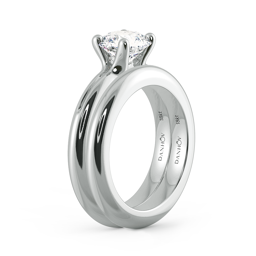 Classic Voltaggio Wedding Ring — image 6 of 9
