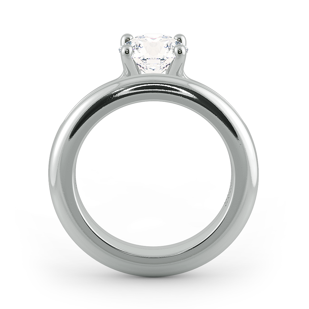 Classic Voltaggio Wedding Ring — image 7 of 9