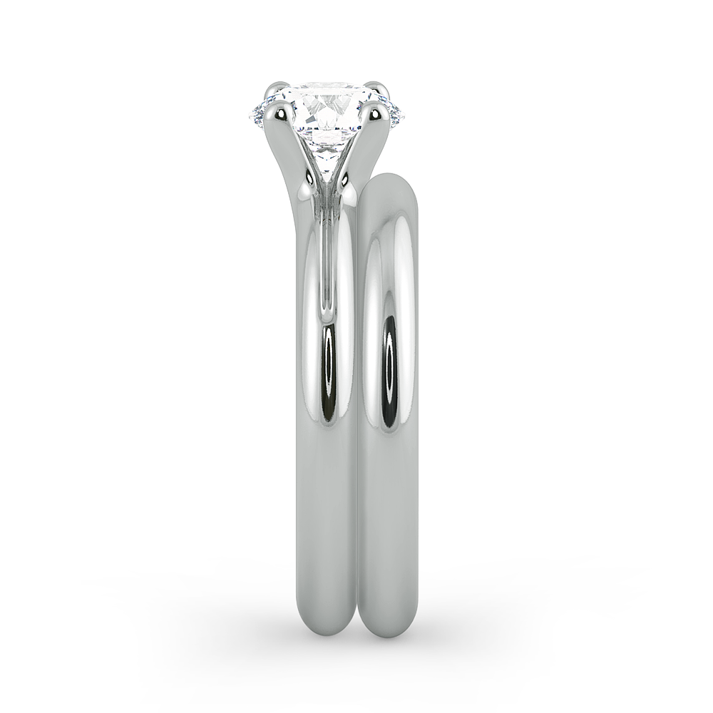Classic Voltaggio Wedding Ring — image 8 of 9