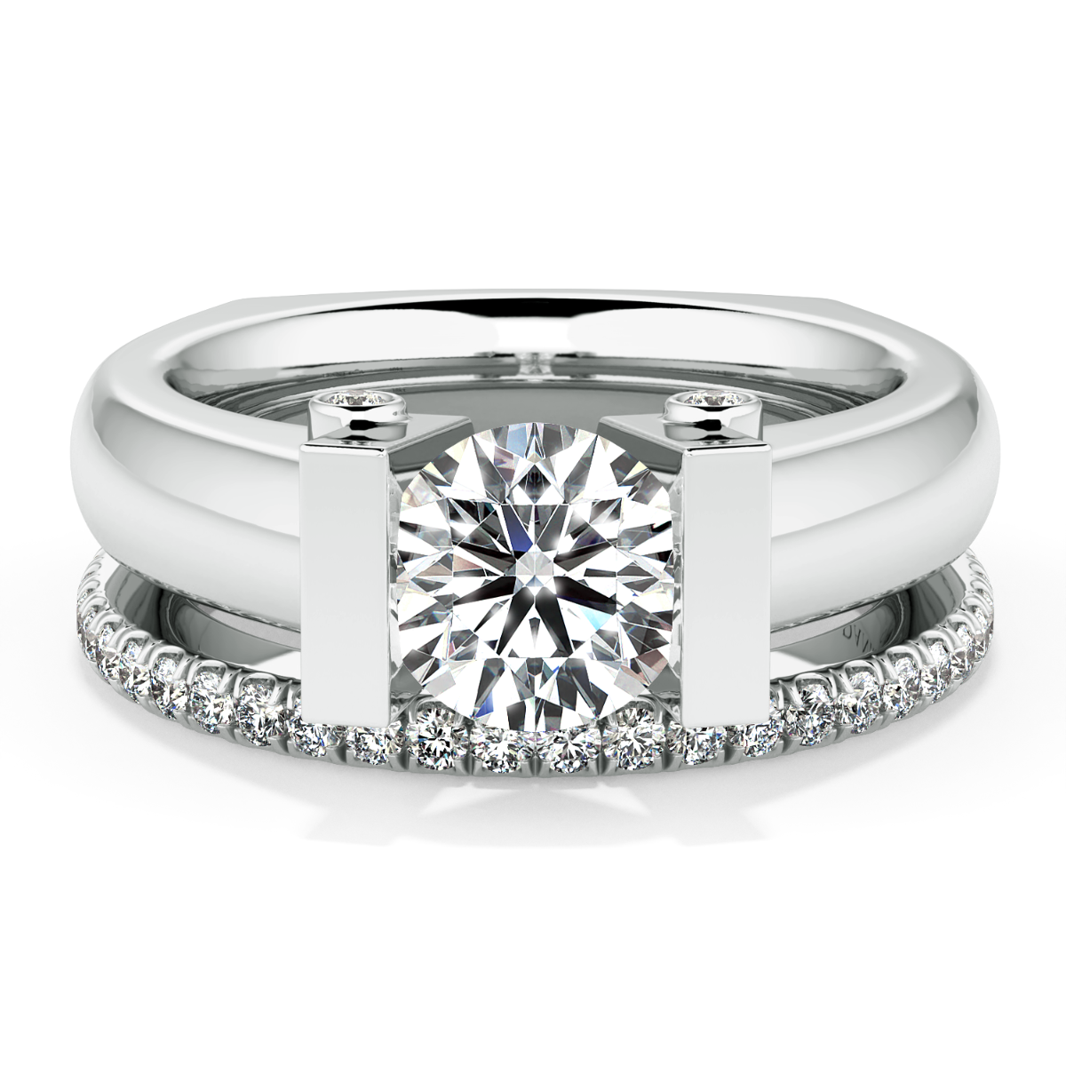 Voltaggio Wedding Band — image 5 of 9