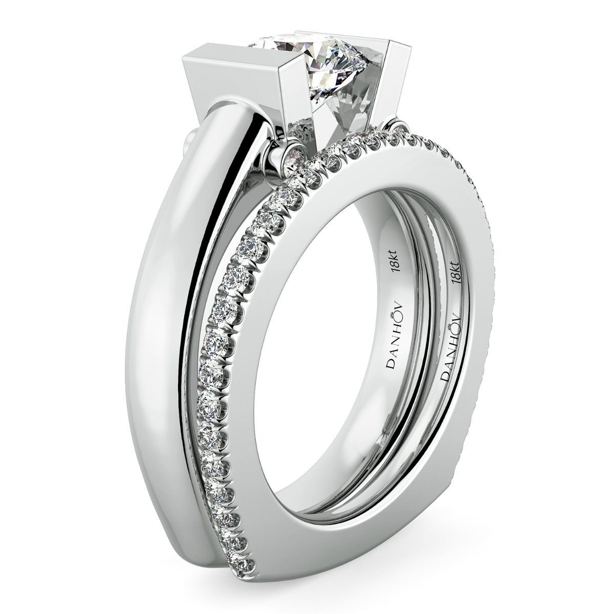 Voltaggio Wedding Band — image 6 of 9