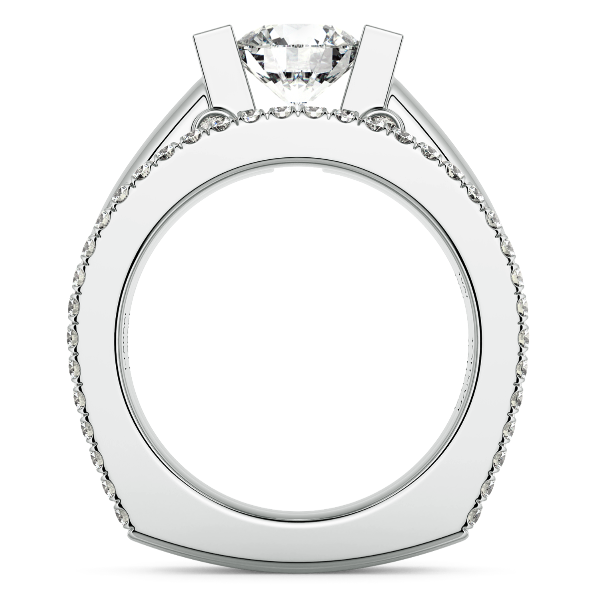 Voltaggio Wedding Band — image 7 of 9