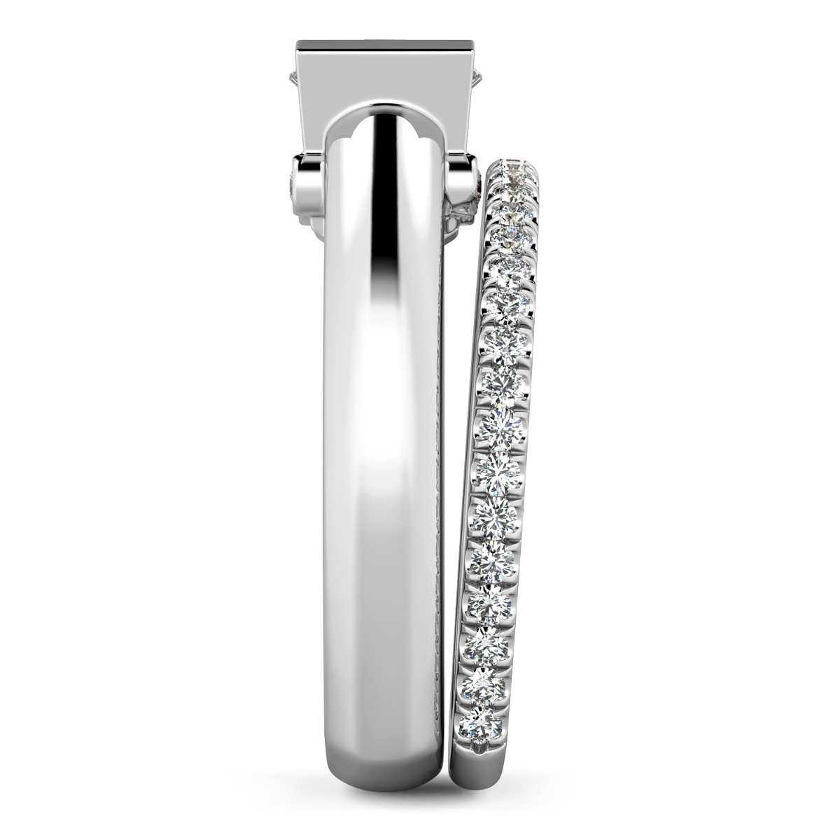 Voltaggio Wedding Band — image 8 of 9