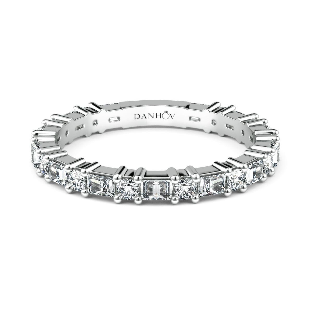 Voltaggio Diamond Wedding Band