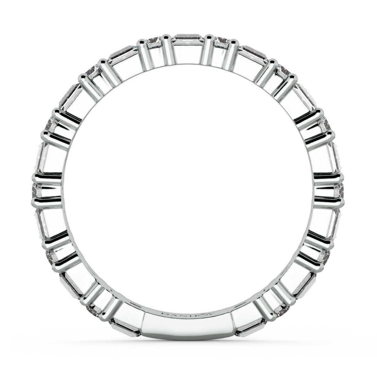 Voltaggio Diamond Wedding Band — image 3 of 9