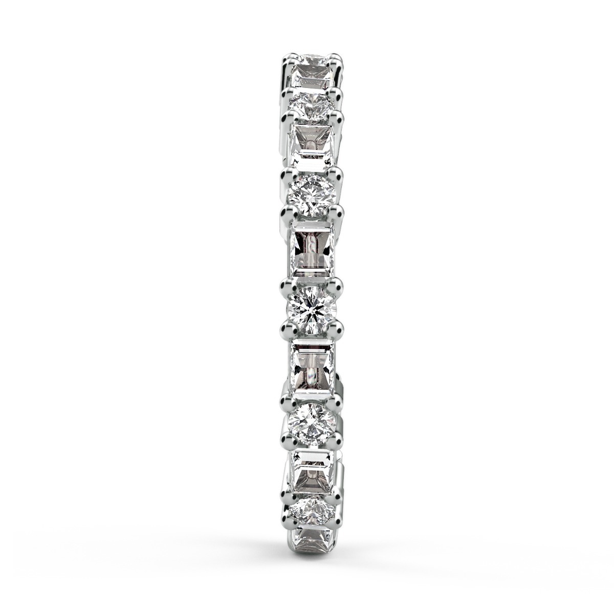 Voltaggio Diamond Wedding Band — image 4 of 9