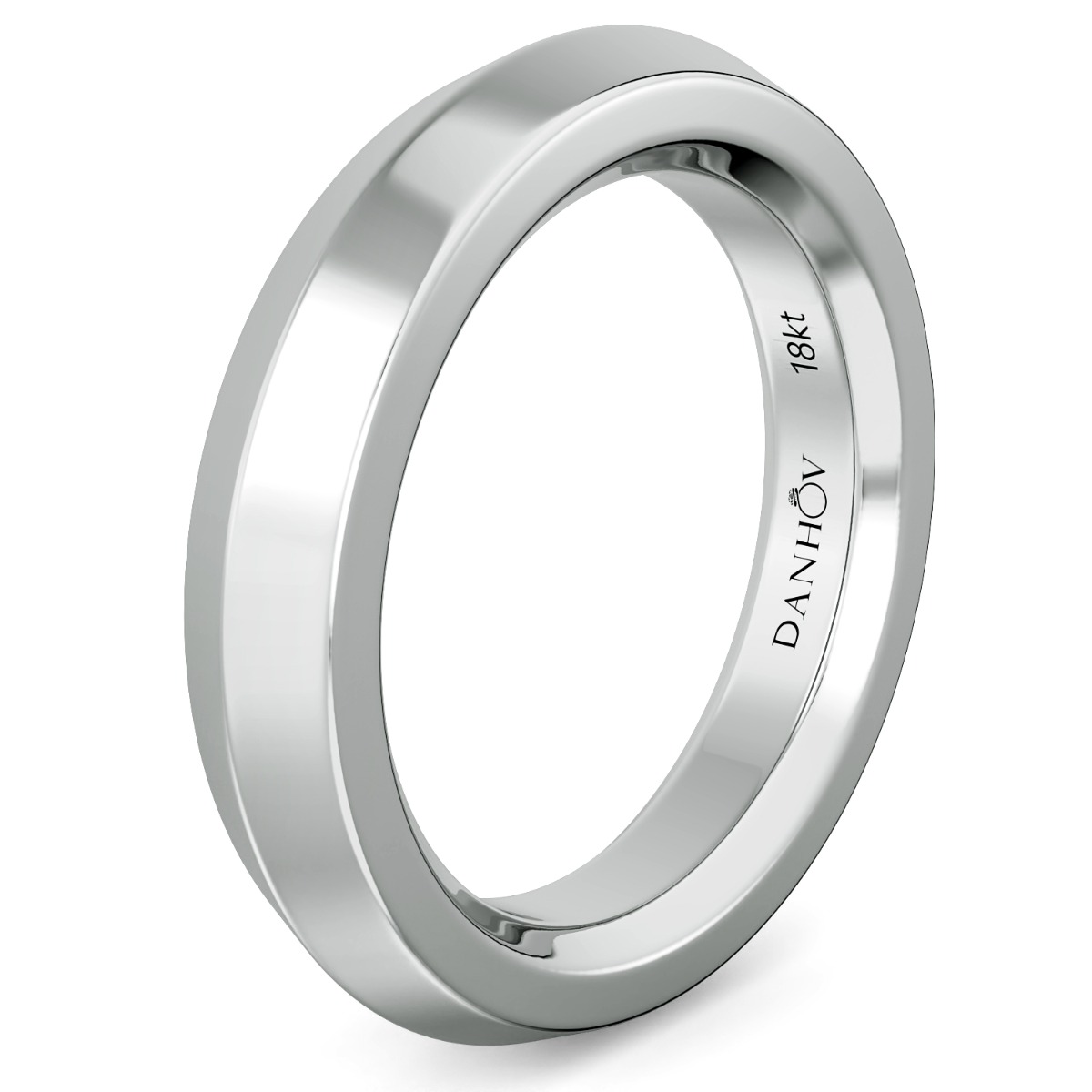 Classic Voltaggio Wedding Ring in 1k Yellow Gold — image 2 of 4