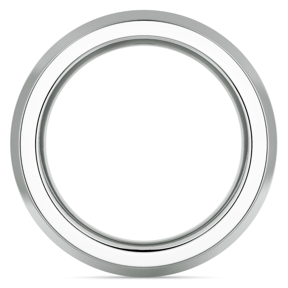 Classic Voltaggio Wedding Ring in 1k Yellow Gold — image 3 of 4