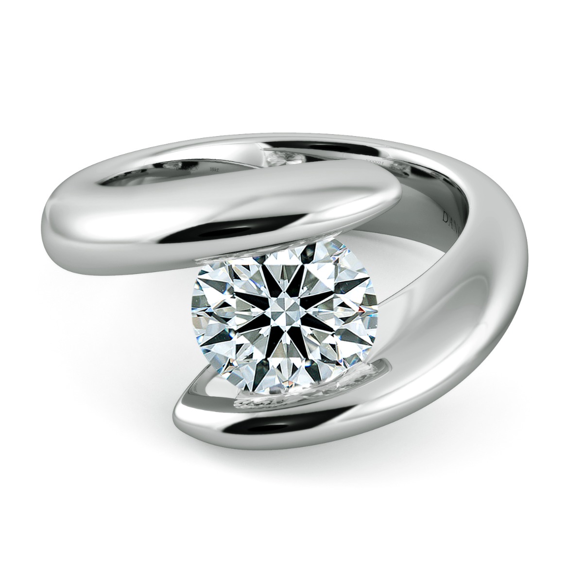 Tension Engagement Ring — image 1 of 1