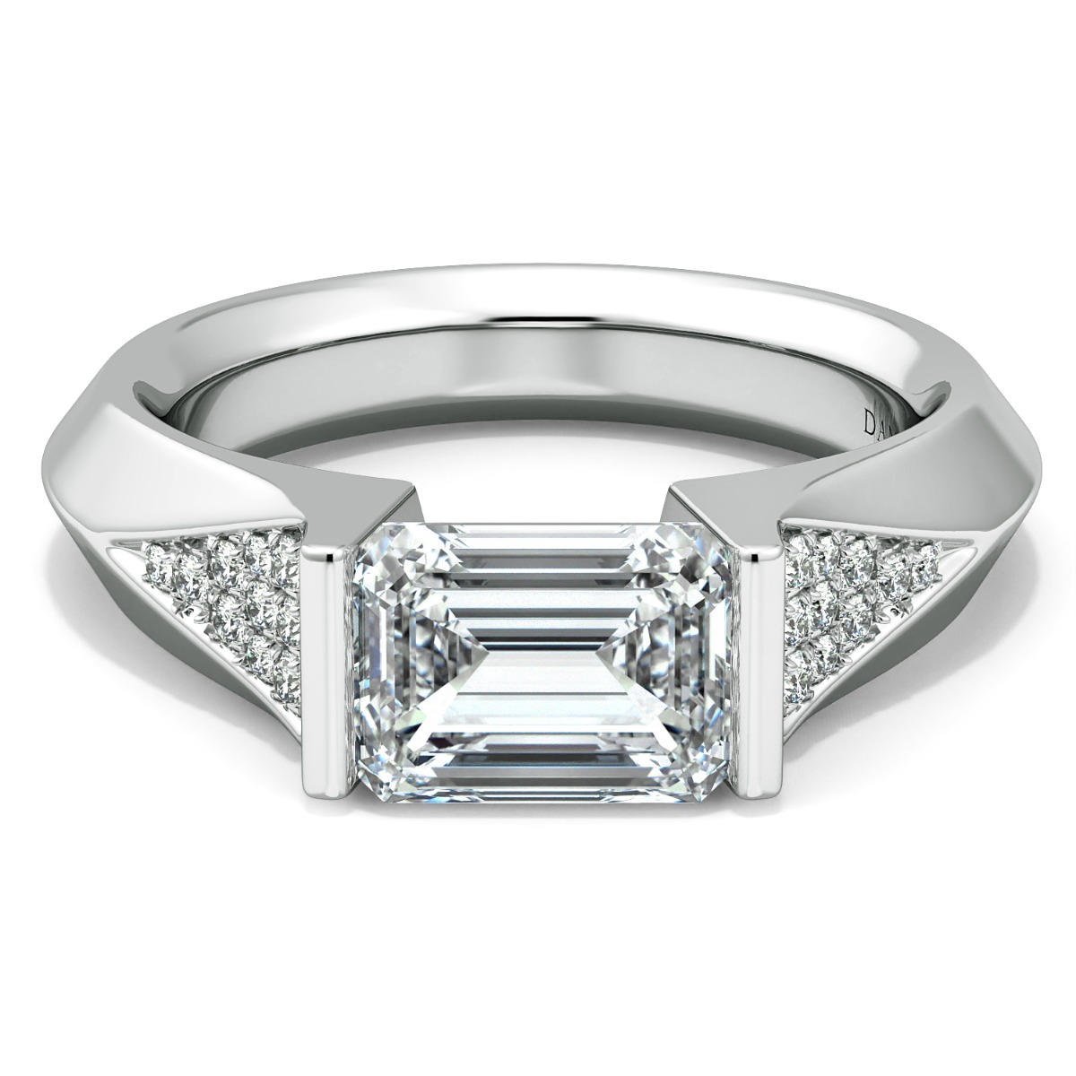 Tension Engagement Ring — image 1 of 1
