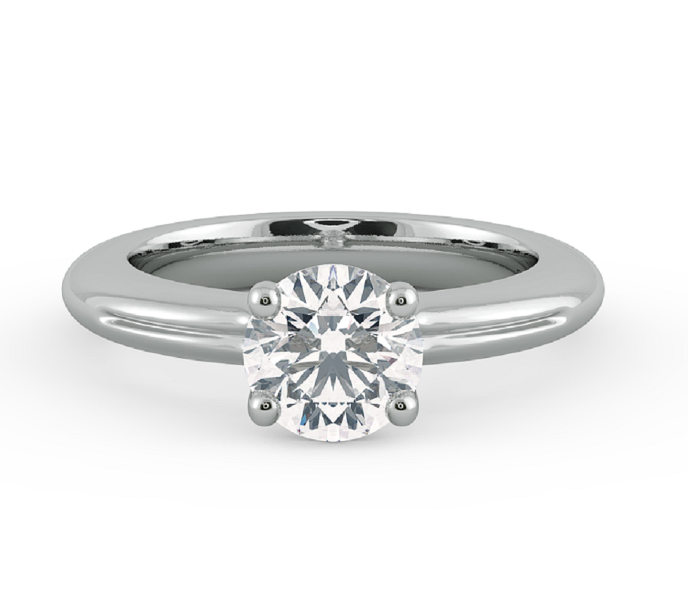Tension Engagement Ring — image 1 of 1