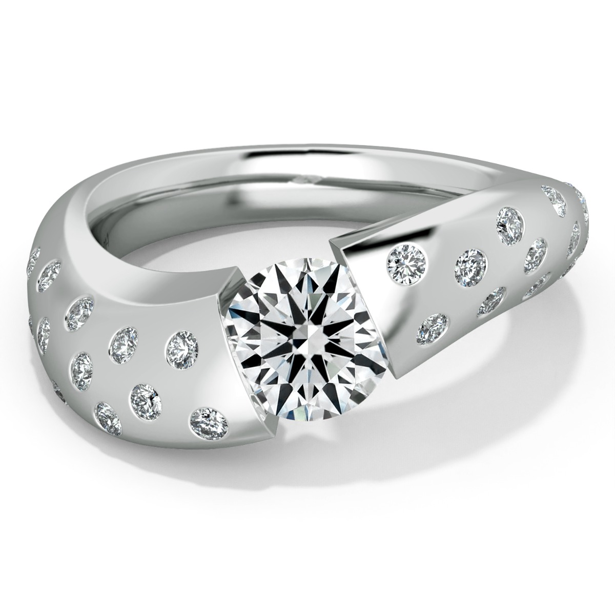 Tension Engagement Ring — image 1 of 1