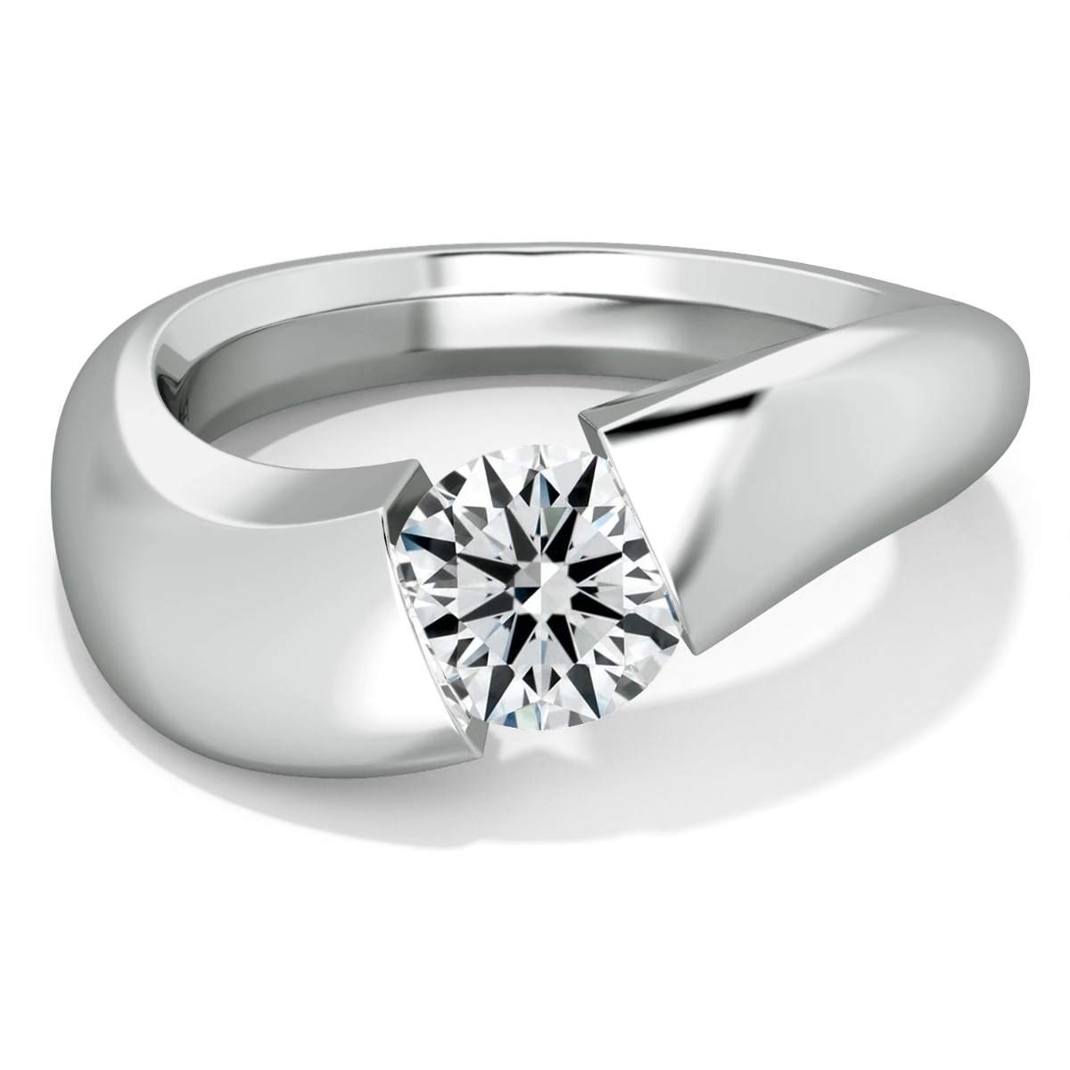 Tension Engagement Ring — image 1 of 1