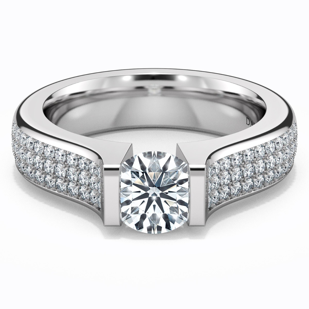 Tension Engagement Ring — image 1 of 1