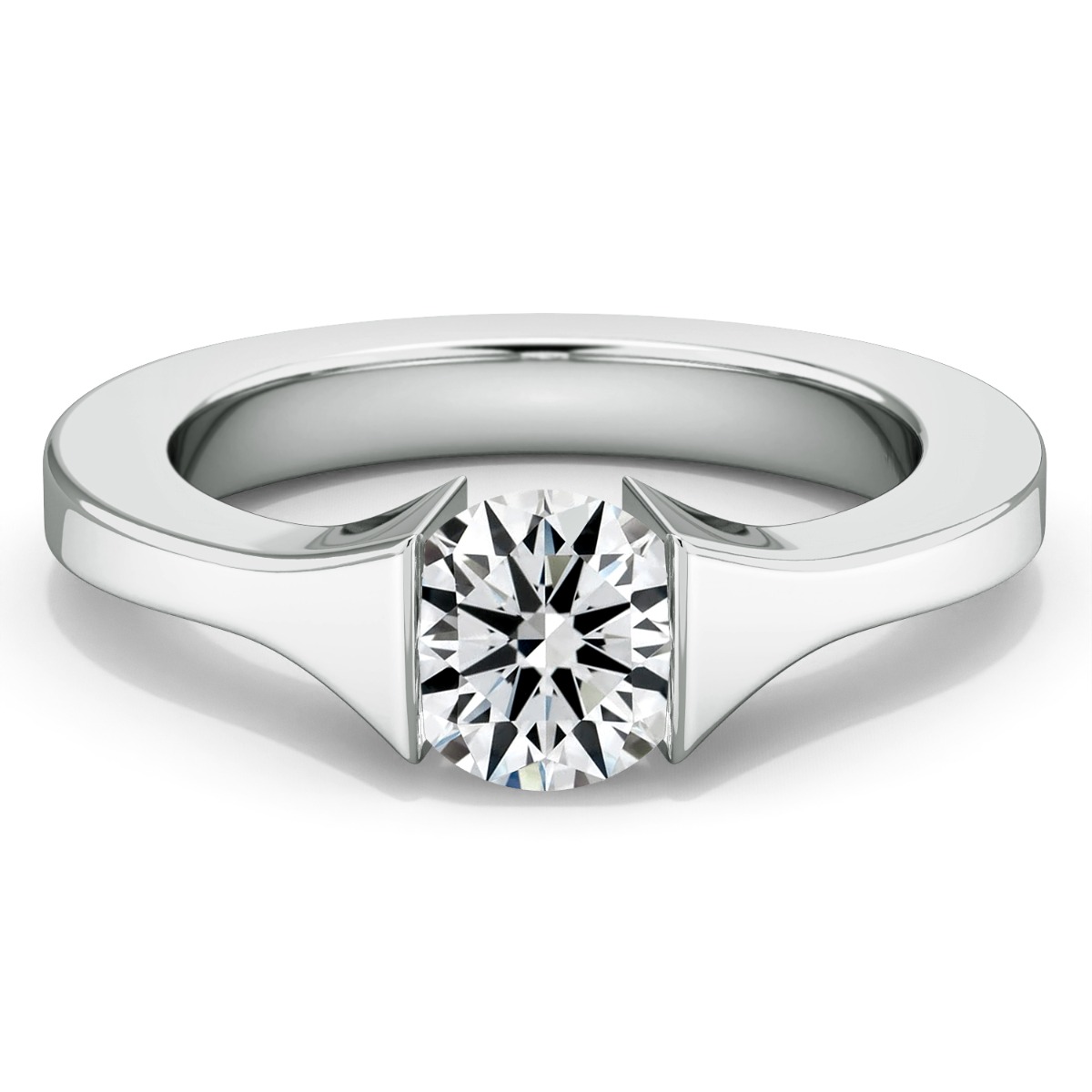Tension Engagement Ring — image 1 of 1